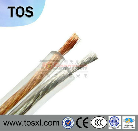 透明發燒音響線